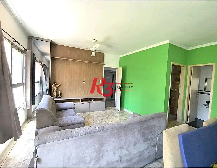 Apartamento com 4 dormitórios à venda, 200 m² por R$ 750.000,00 - Centro - São Vicente/SP
