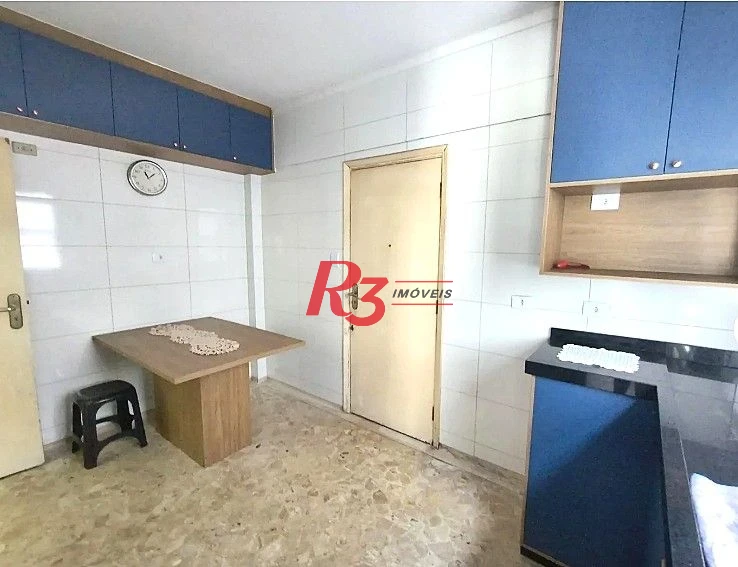 Apartamento com 4 dormitórios à venda, 200 m² por R$ 750.000,00 - Centro - São Vicente/SP