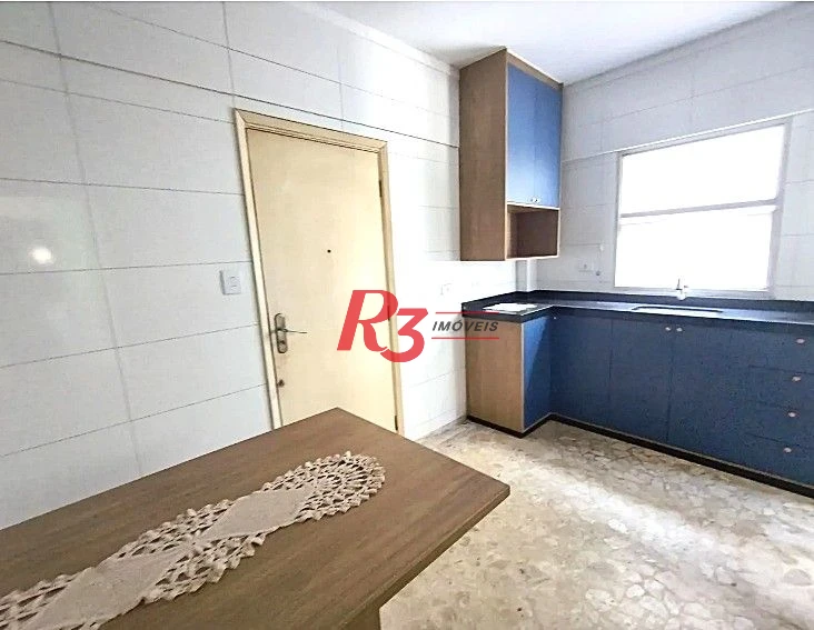 Apartamento com 4 dormitórios à venda, 200 m² por R$ 750.000,00 - Centro - São Vicente/SP