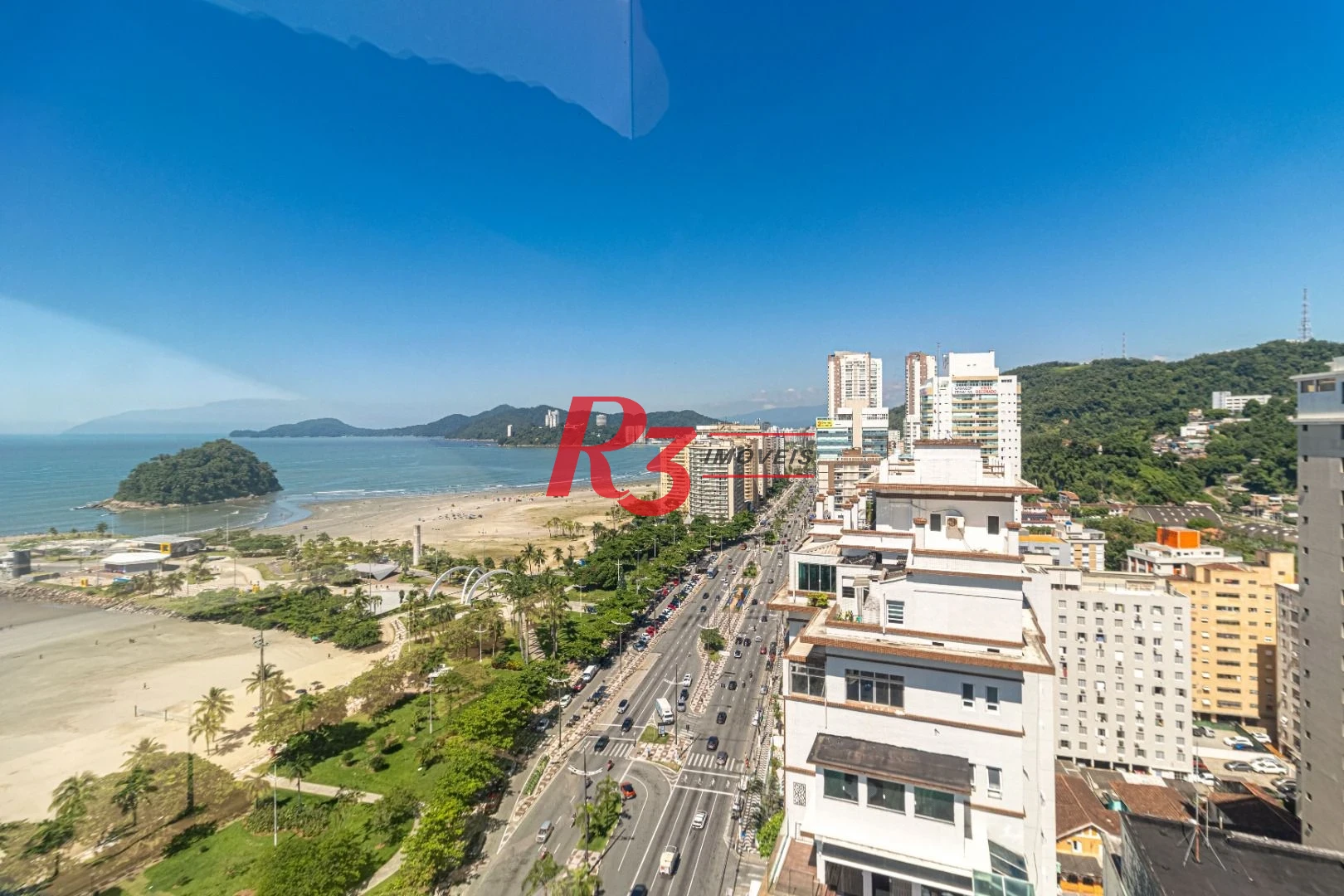 Sala para alugar, 278 m² por R$ 21.722,41/mês - José Menino - Santos/SP