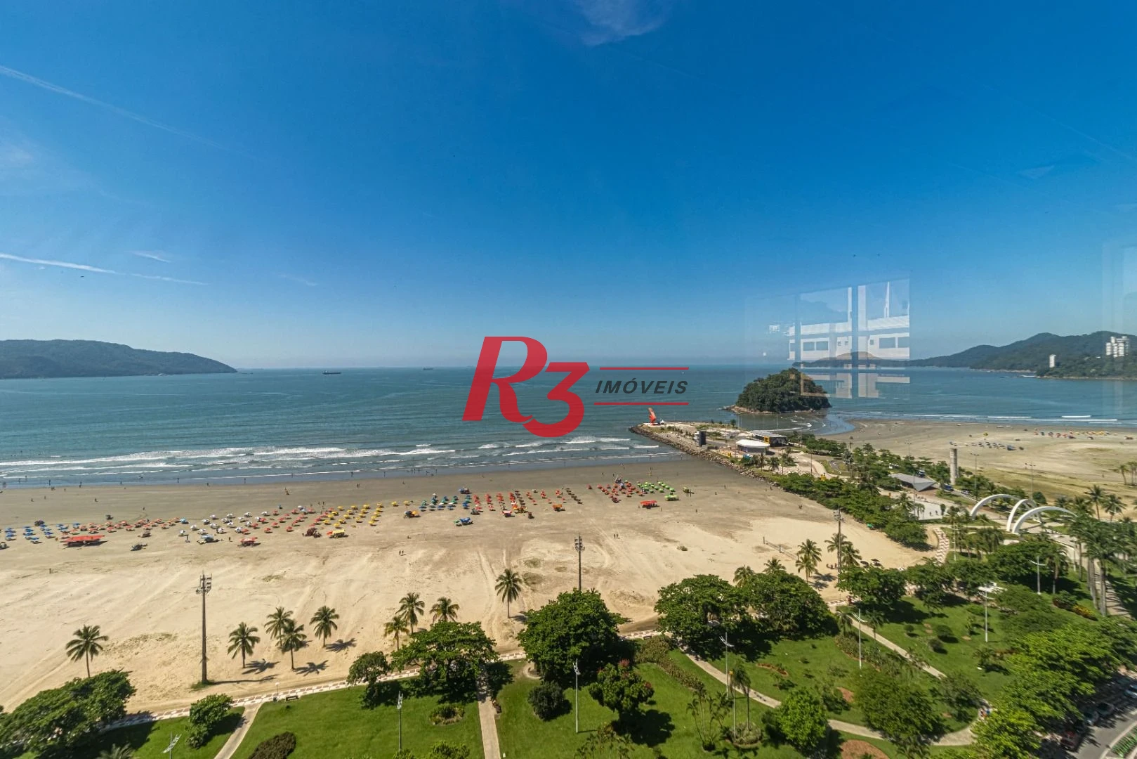 Sala para alugar, 278 m² por R$ 21.722,41/mês - José Menino - Santos/SP