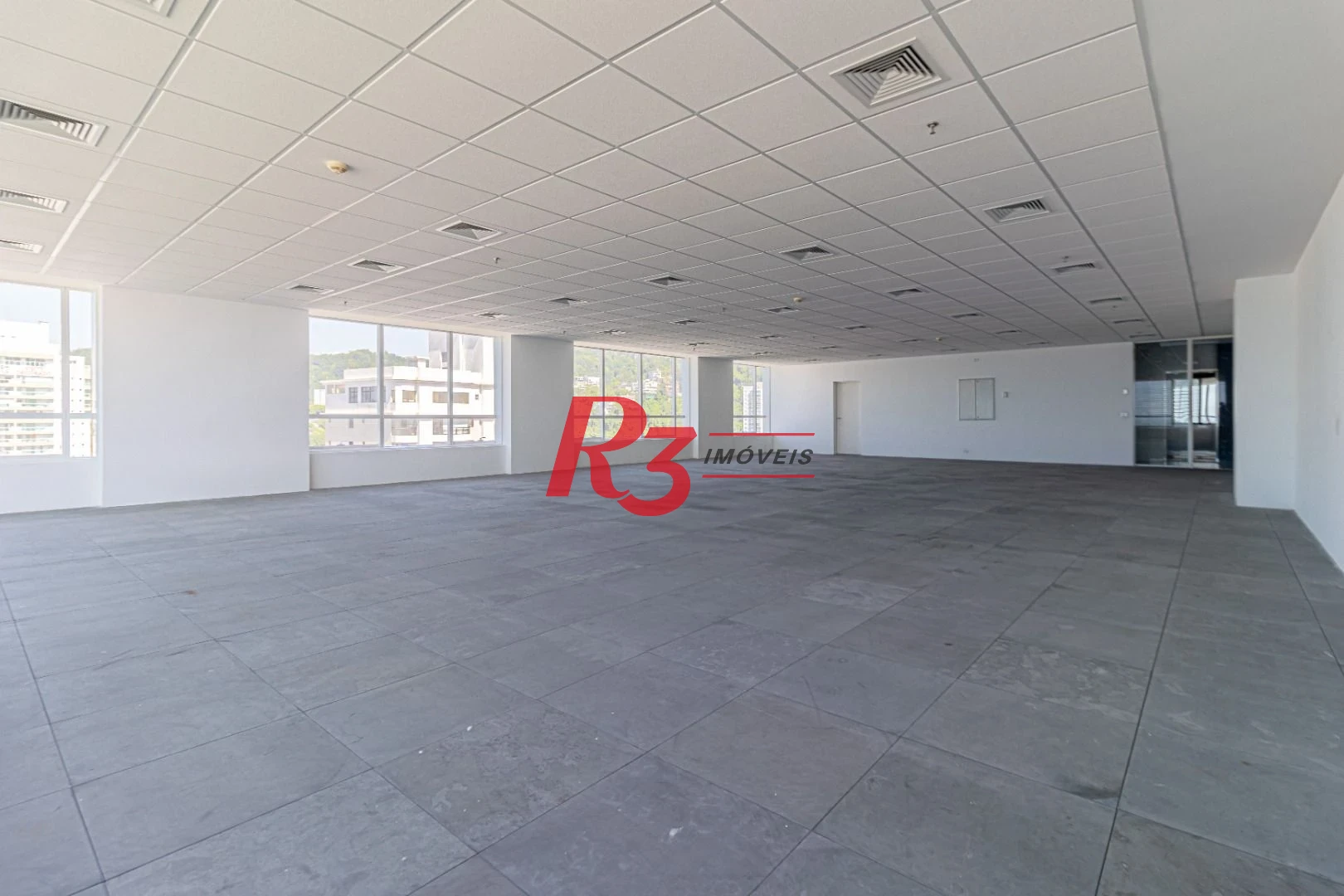 Sala para alugar, 278 m² por R$ 21.722,41/mês - José Menino - Santos/SP