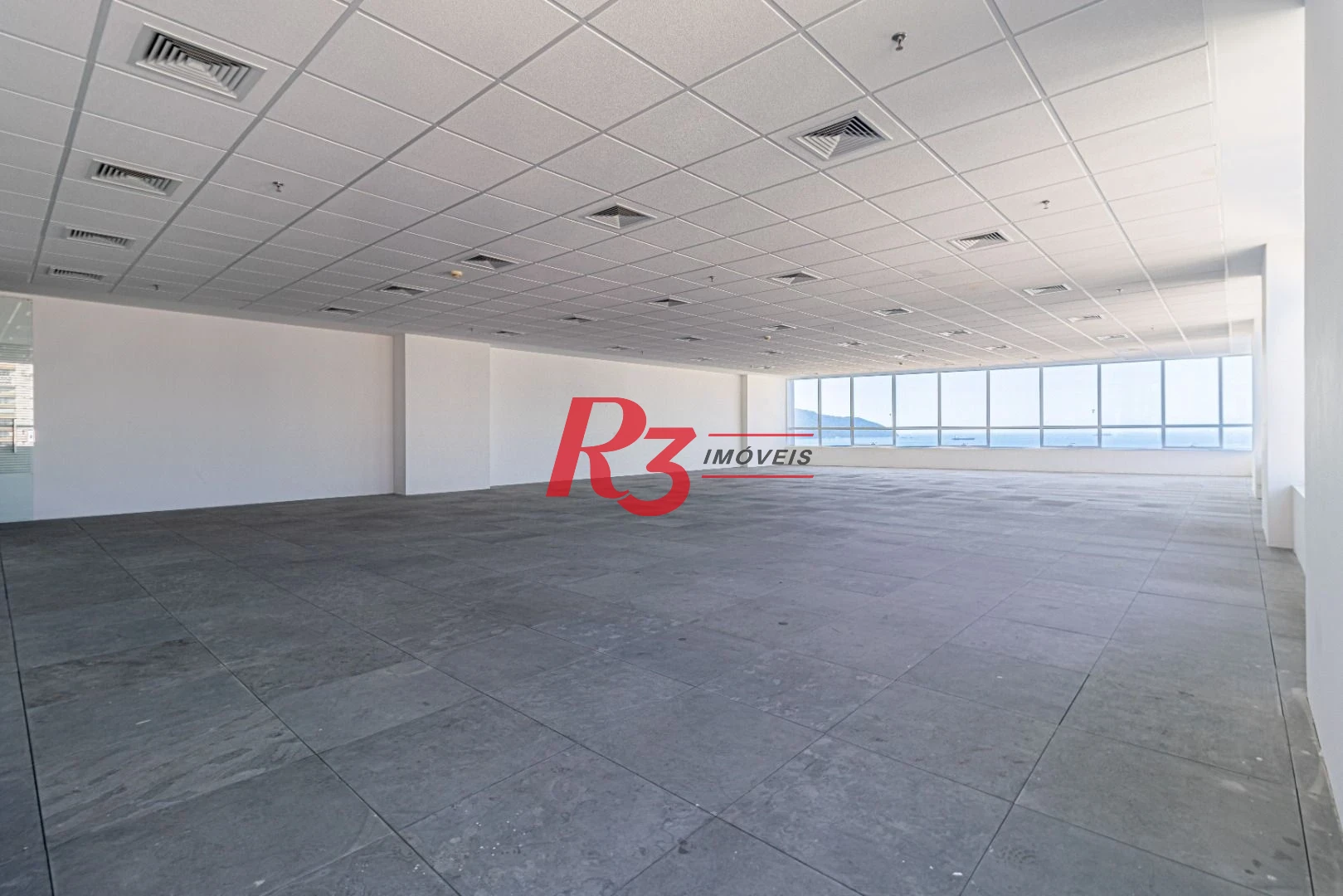 Sala para alugar, 278 m² por R$ 21.722,41/mês - José Menino - Santos/SP