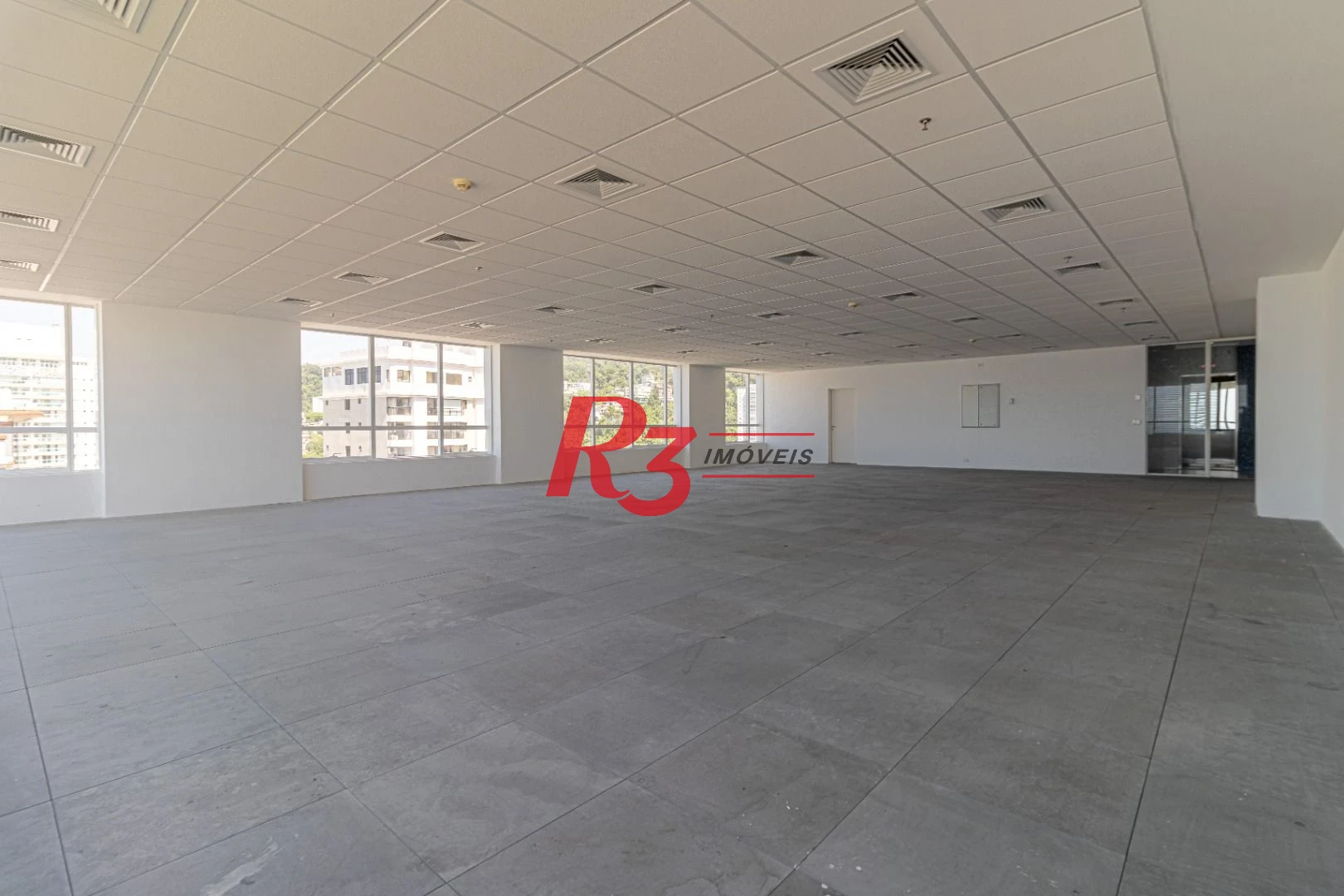 Sala para alugar, 278 m² por R$ 21.558,70/mês - José Menino - Santos/SP