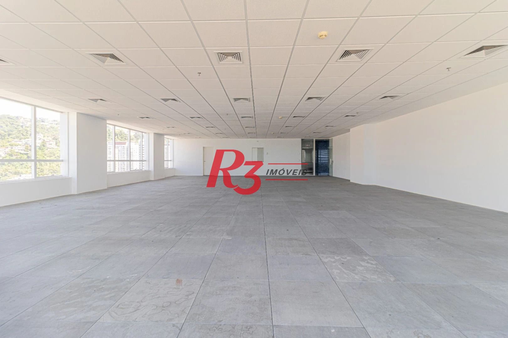 Sala para alugar, 278 m² por R$ 21.558,70/mês - José Menino - Santos/SP