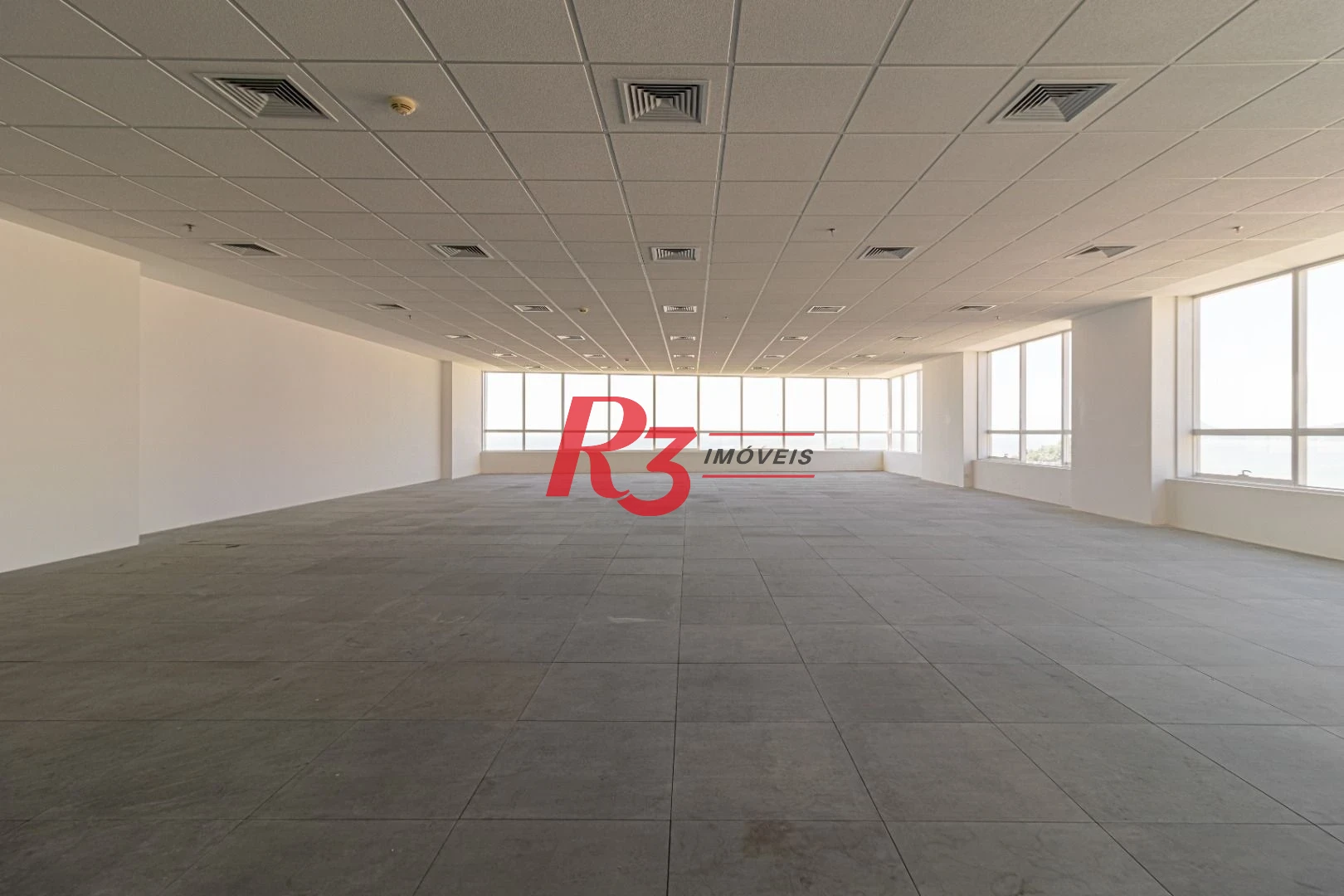 Sala para alugar, 278 m² por R$ 21.558,70/mês - José Menino - Santos/SP