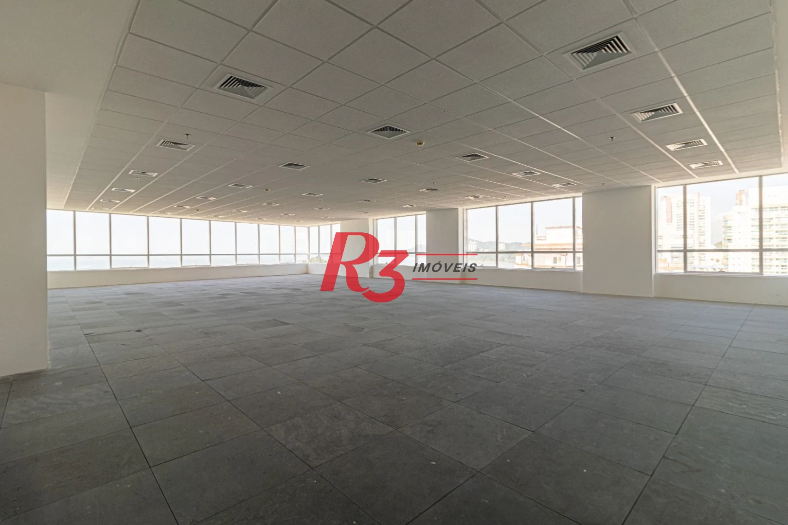 Sala para alugar, 278 m² por R$ 21.558,70/mês - José Menino - Santos/SP