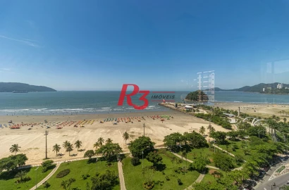 Sala à venda, 278 m² por R$ 2.980.000,00 - José Menino - Santos/SP