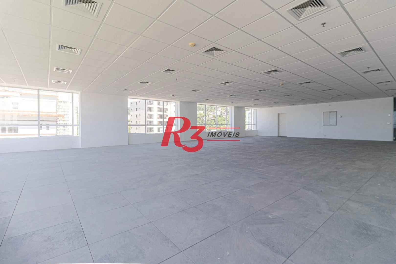 Sala à venda, 278 m² por R$ 2.980.000,00 - José Menino - Santos/SP