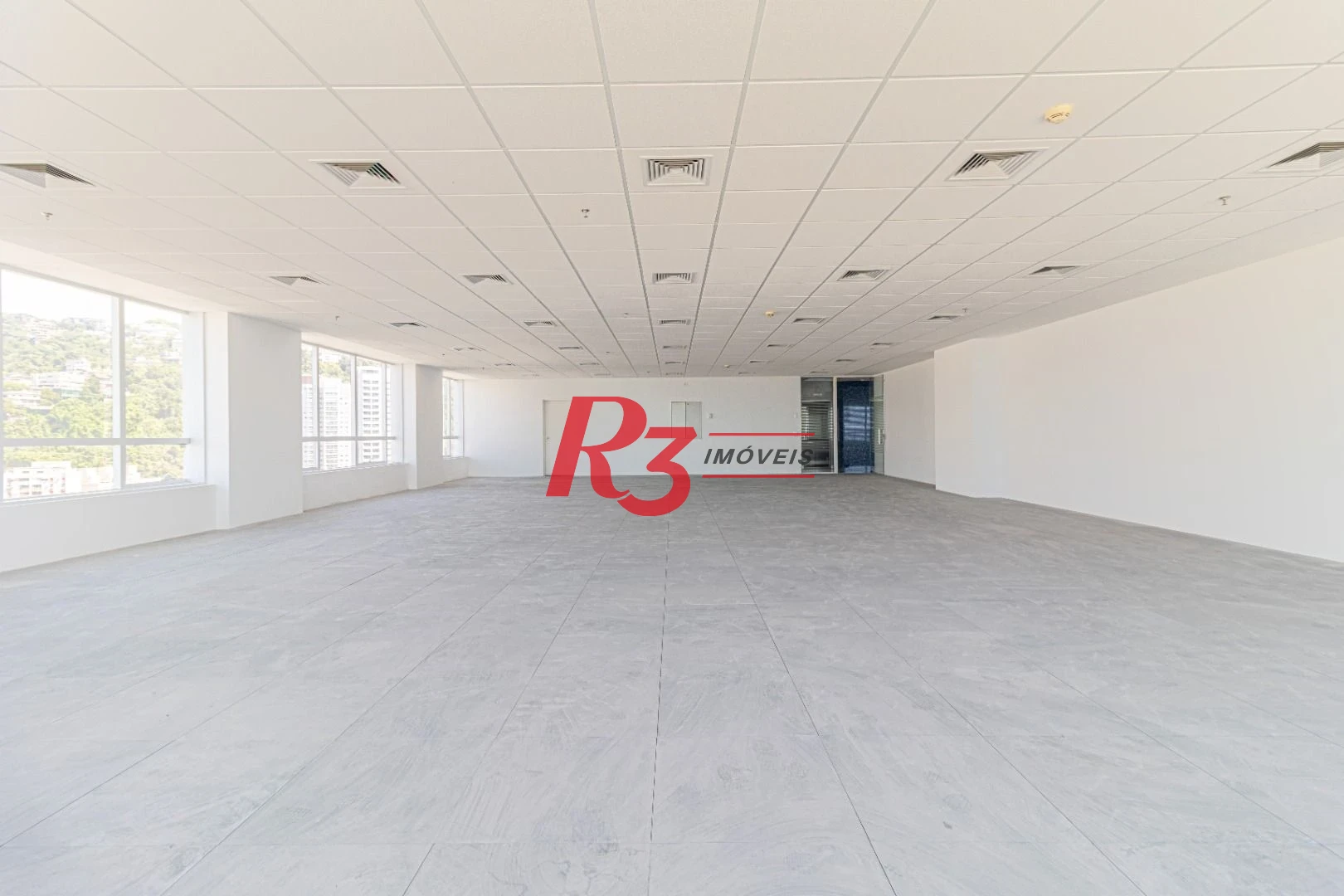 Sala à venda, 278 m² por R$ 2.980.000,00 - José Menino - Santos/SP