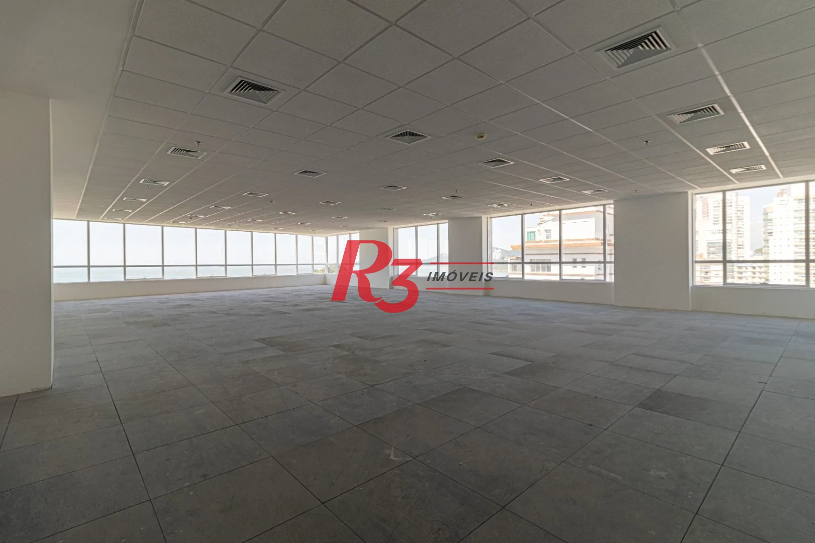 Sala à venda, 278 m² por R$ 2.980.000,00 - José Menino - Santos/SP