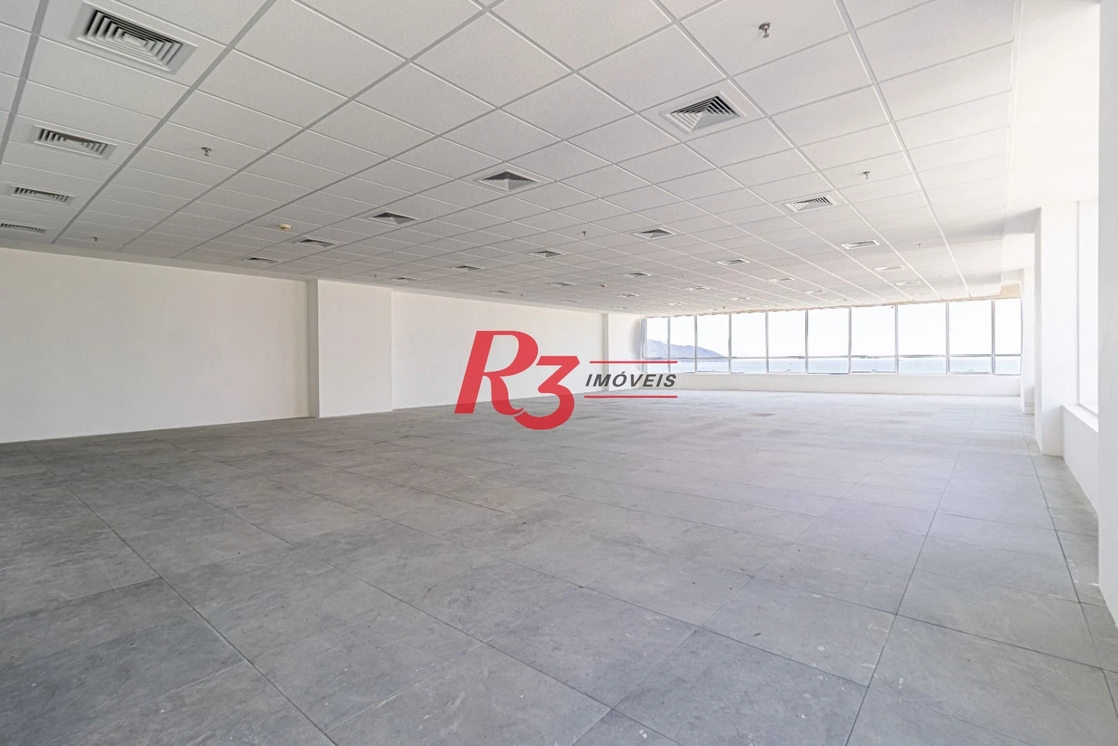 Sala para alugar, 278 m² por R$ 24.326,07/mês - José Menino - Santos/SP
