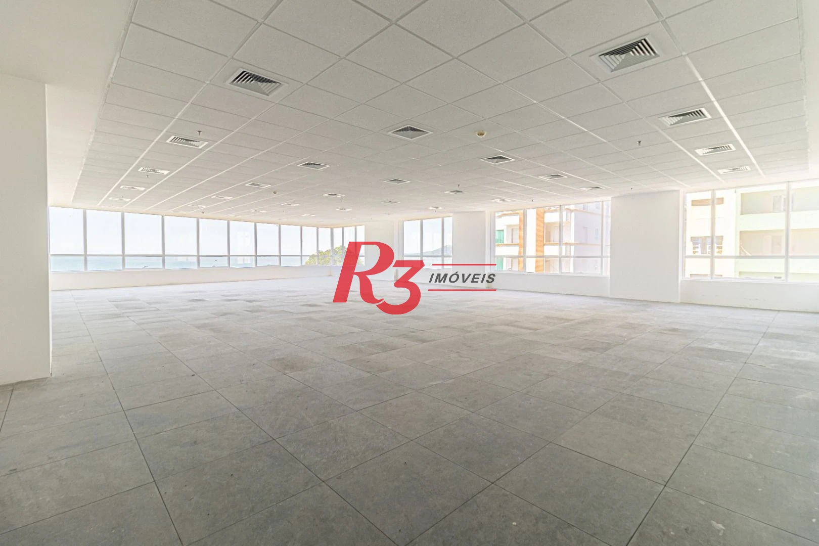 Sala para alugar, 278 m² por R$ 24.326,07/mês - José Menino - Santos/SP