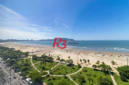 Sala para alugar, 238 m² por R$ 18.199,88/mês - José Menino - Santos/SP