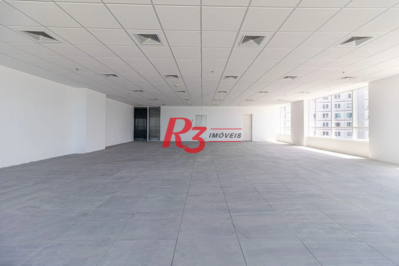 Sala para alugar, 238 m² por R$ 18.199,88/mês - José Menino - Santos/SP