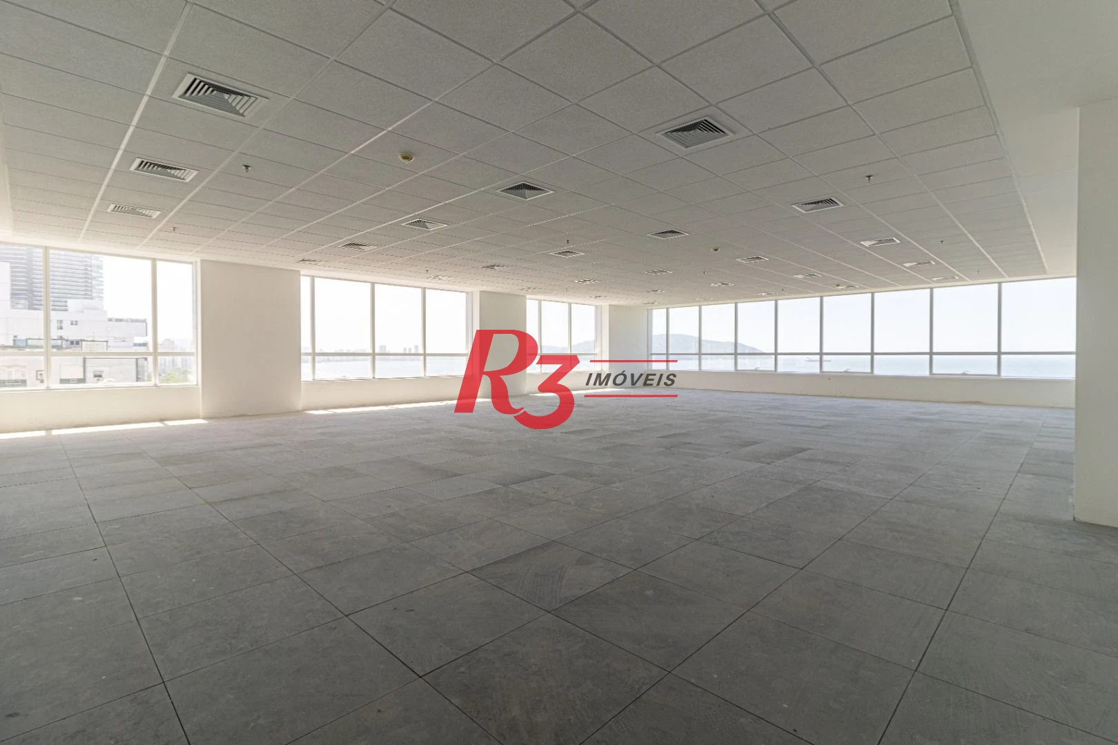 Sala para alugar, 238 m² por R$ 18.199,88/mês - José Menino - Santos/SP