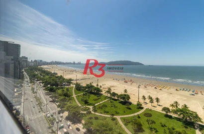 Sala para alugar, 278 m² por R$ 21.076,76/mês - José Menino - Santos/SP