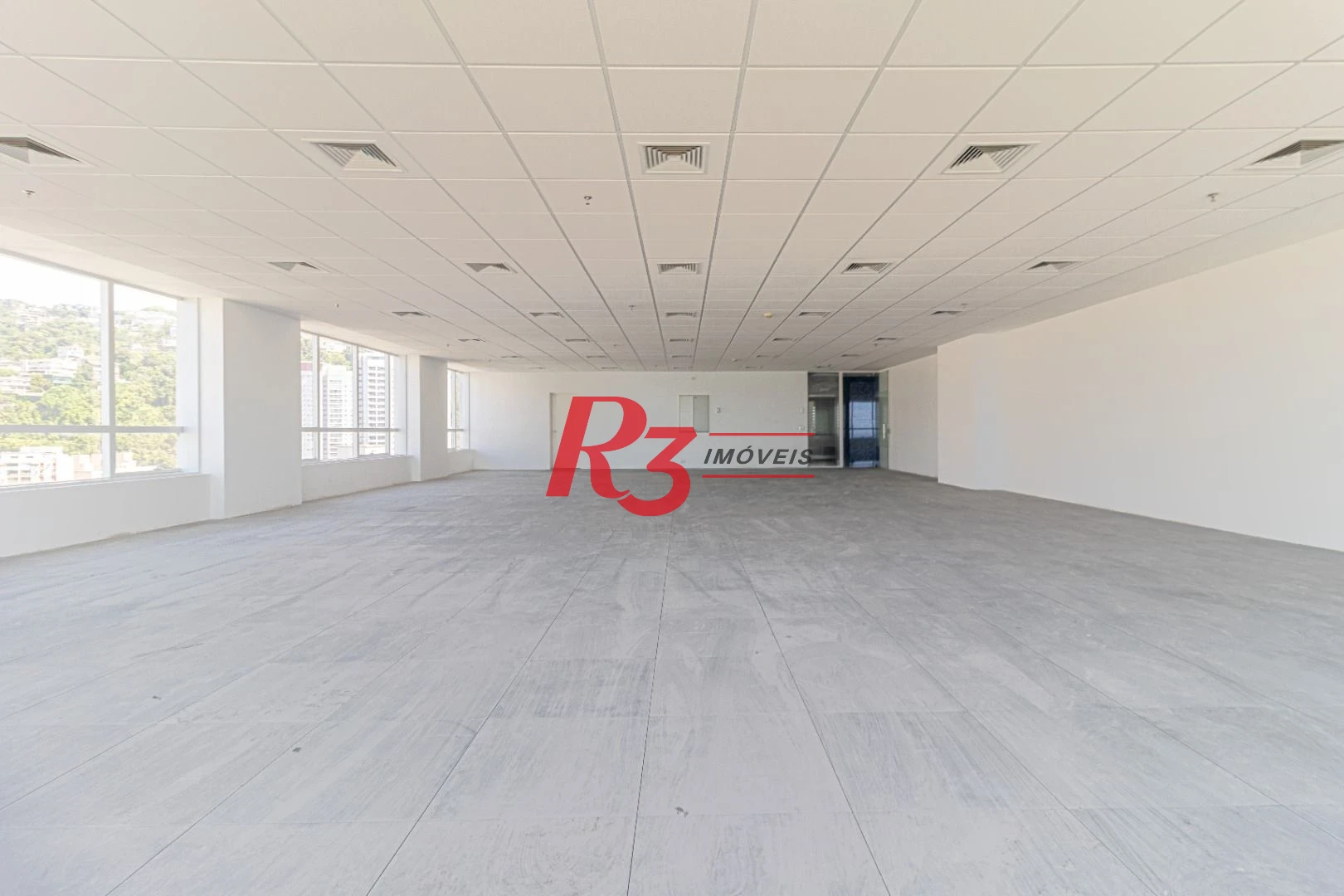 Sala para alugar, 278 m² por R$ 21.076,76/mês - José Menino - Santos/SP