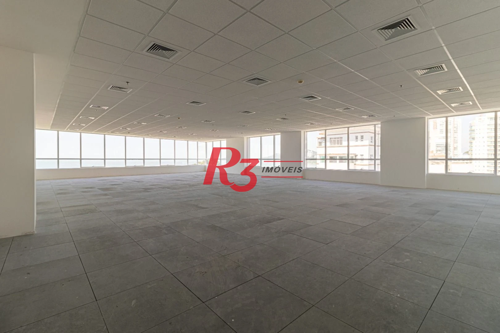 Sala para alugar, 278 m² por R$ 21.076,76/mês - José Menino - Santos/SP