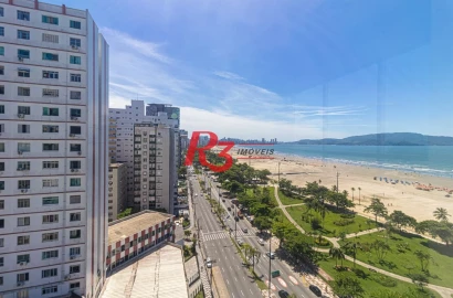 Sala para alugar, 238 m² por R$ 17.931,29/mês - José Menino - Santos/SP