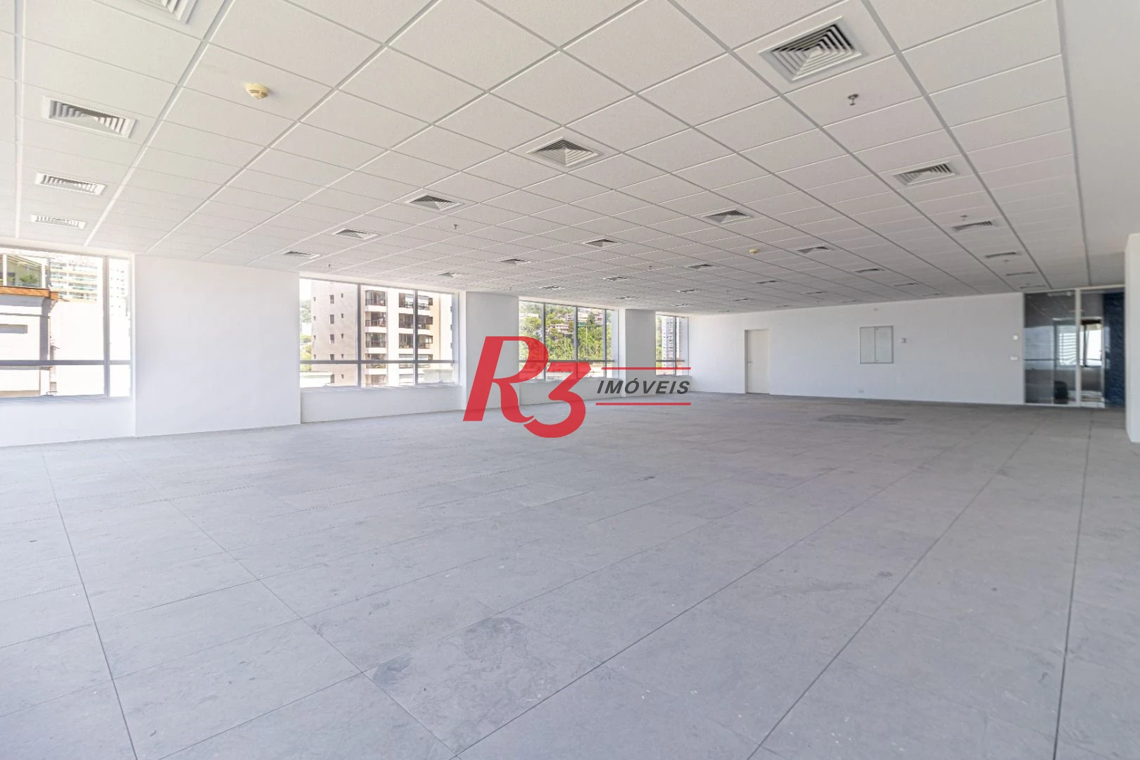Sala para alugar, 278 m² por R$ 20.762,97/mês - José Menino - Santos/SP