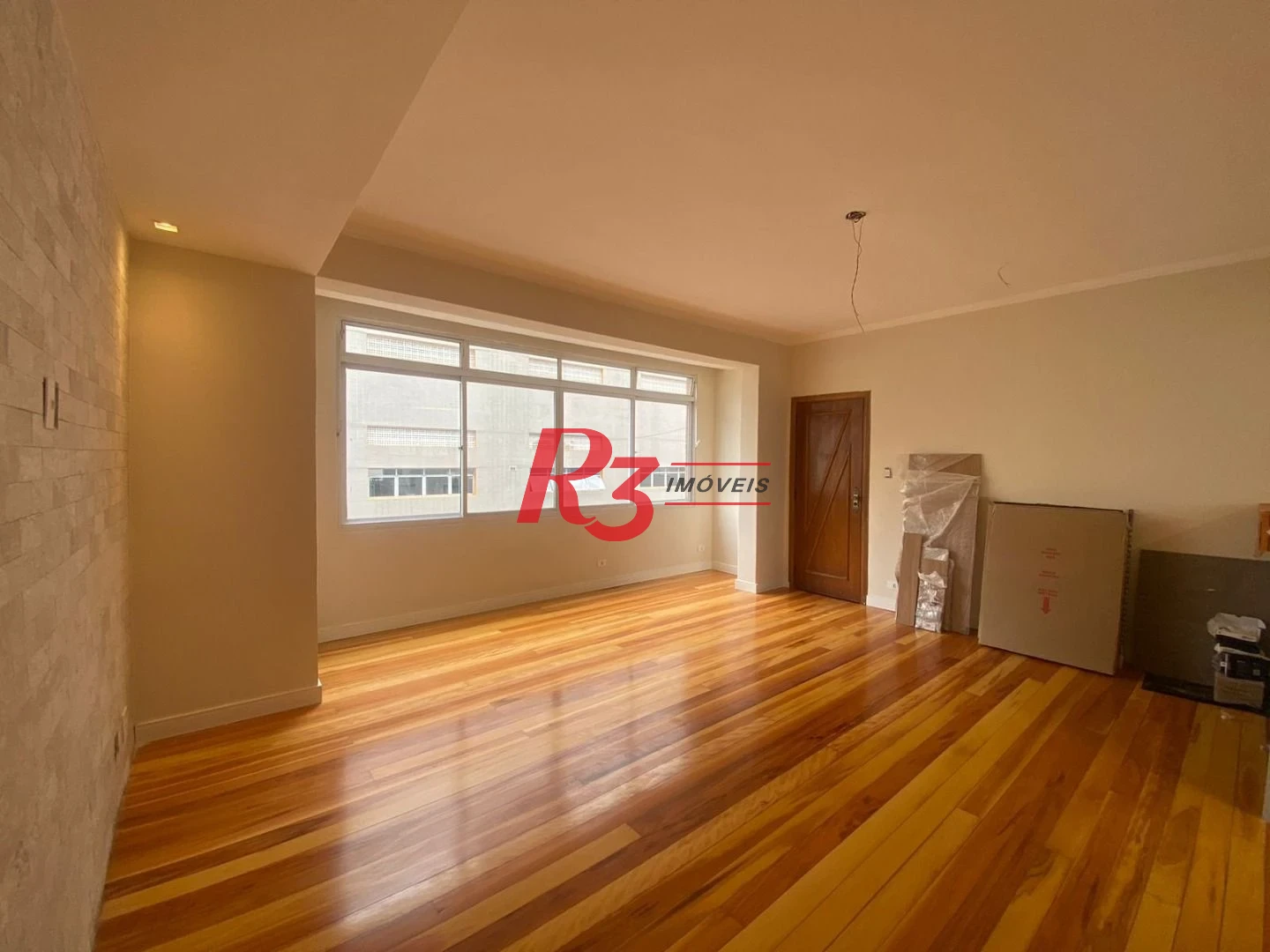 Apartamento com 3 dormitórios à venda, 123 m² por R$ 870.000,00 - Gonzaga - Santos/SP