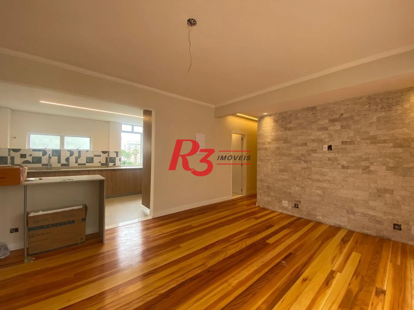 Apartamento com 3 dormitórios à venda, 123 m² por R$ 870.000,00 - Gonzaga - Santos/SP