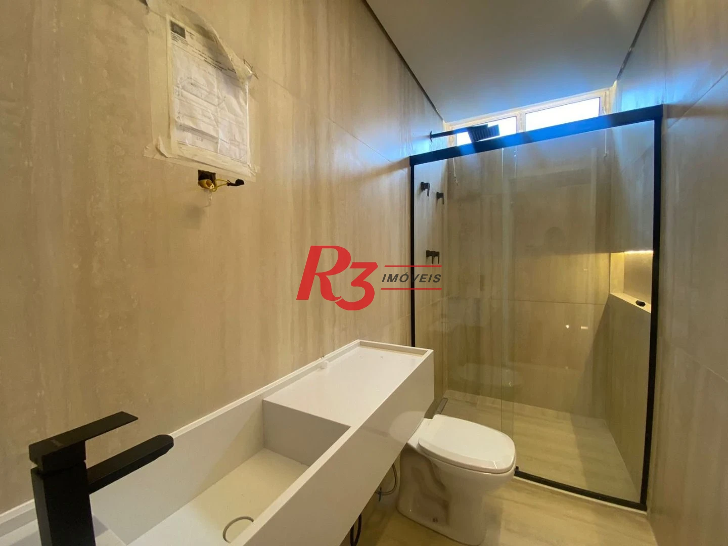 Apartamento com 3 dormitórios à venda, 123 m² por R$ 870.000,00 - Gonzaga - Santos/SP