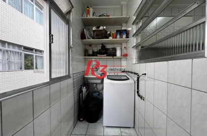 Apartamento à venda, 70 m² por R$ 350.000,00 - Campo Grande - Santos/SP