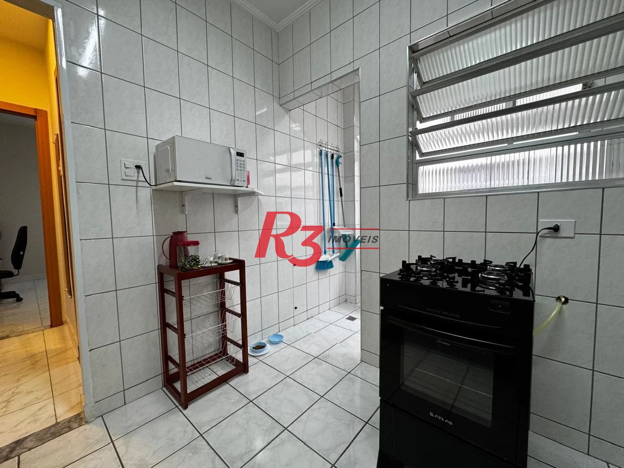 Apartamento à venda, 70 m² por R$ 350.000,00 - Campo Grande - Santos/SP