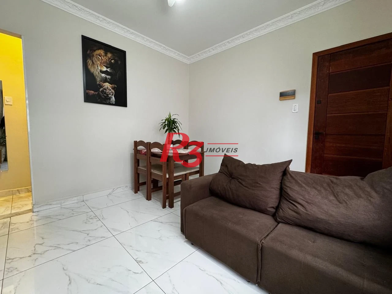 Apartamento à venda, 70 m² por R$ 350.000,00 - Campo Grande - Santos/SP