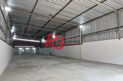 Galpão à venda, 455 m² - Parque São Vicente - São Vicente/SP