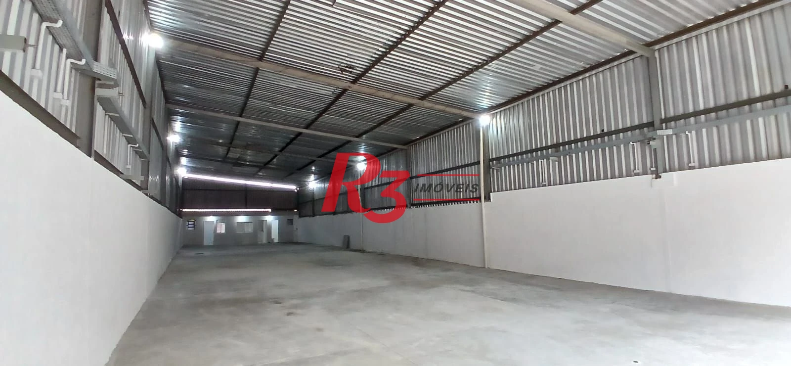 Galpão à venda, 455 m² - Parque São Vicente - São Vicente/SP