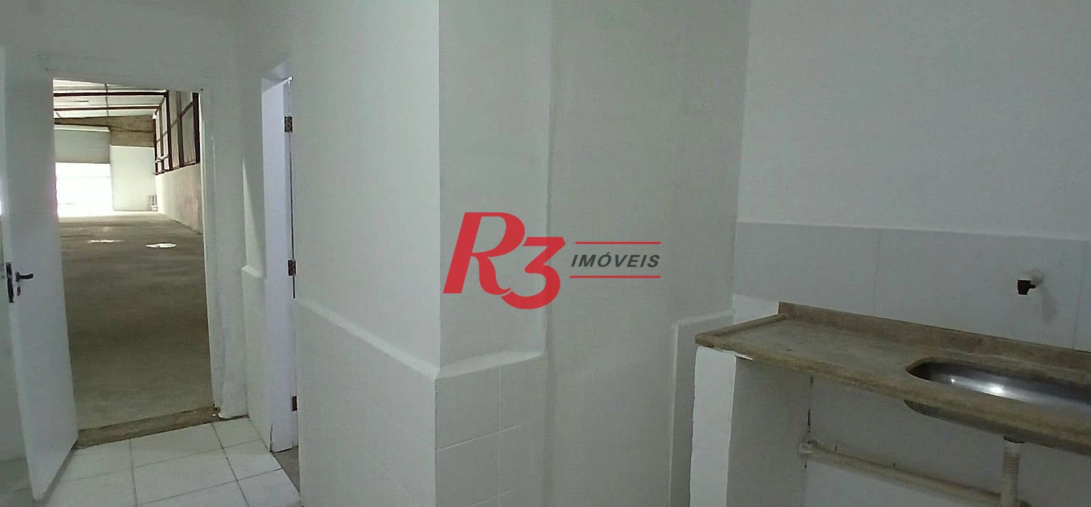 Galpão à venda, 455 m² - Parque São Vicente - São Vicente/SP