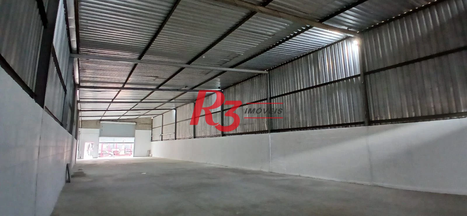 Galpão à venda, 455 m² - Parque São Vicente - São Vicente/SP