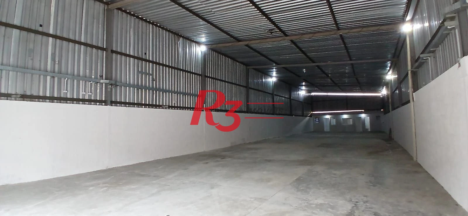Galpão à venda, 455 m² - Parque São Vicente - São Vicente/SP