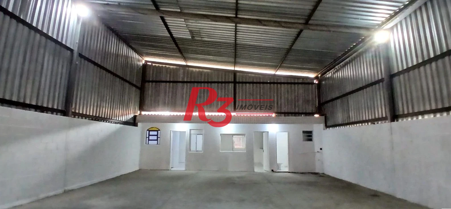 Galpão à venda, 455 m² - Parque São Vicente - São Vicente/SP