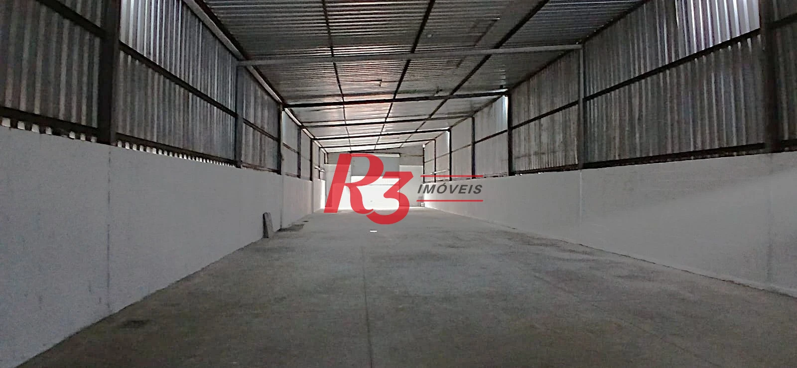 Galpão à venda, 455 m² - Parque São Vicente - São Vicente/SP