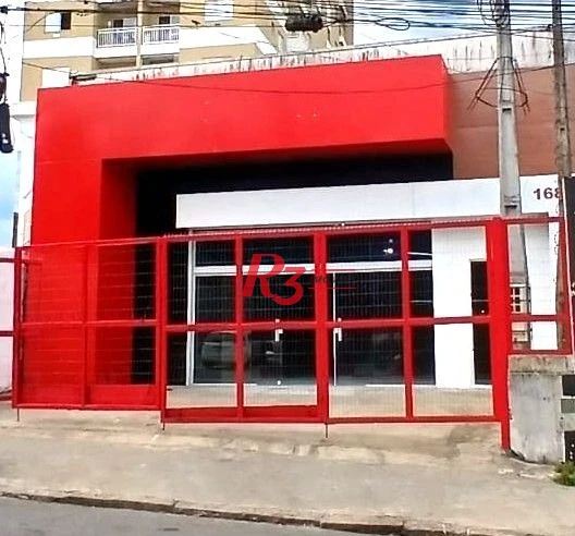 Galpão à venda, 455 m² - Parque São Vicente - São Vicente/SP