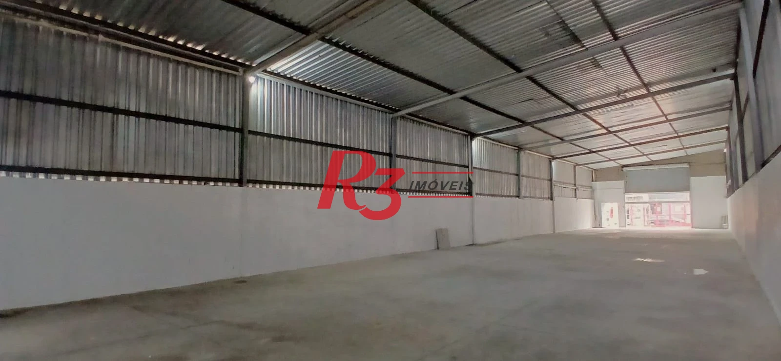 Galpão à venda, 455 m² - Parque São Vicente - São Vicente/SP