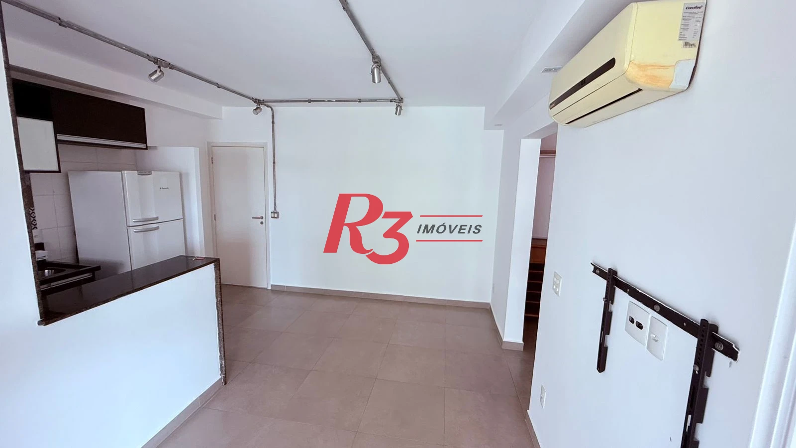 Apartamento à venda, 48 m² por R$ 720.000,00 - Ponta da Praia - Santos/SP