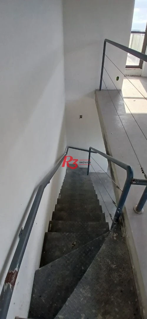 Sala à venda, 132 m² por R$ 750.000,00 - Valongo - Santos/SP