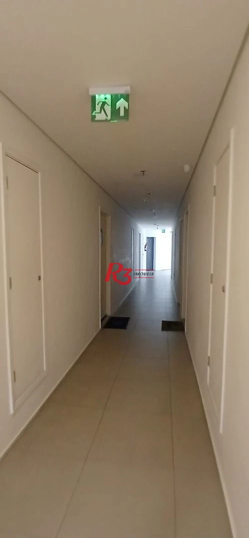 Sala à venda, 132 m² por R$ 750.000,00 - Valongo - Santos/SP