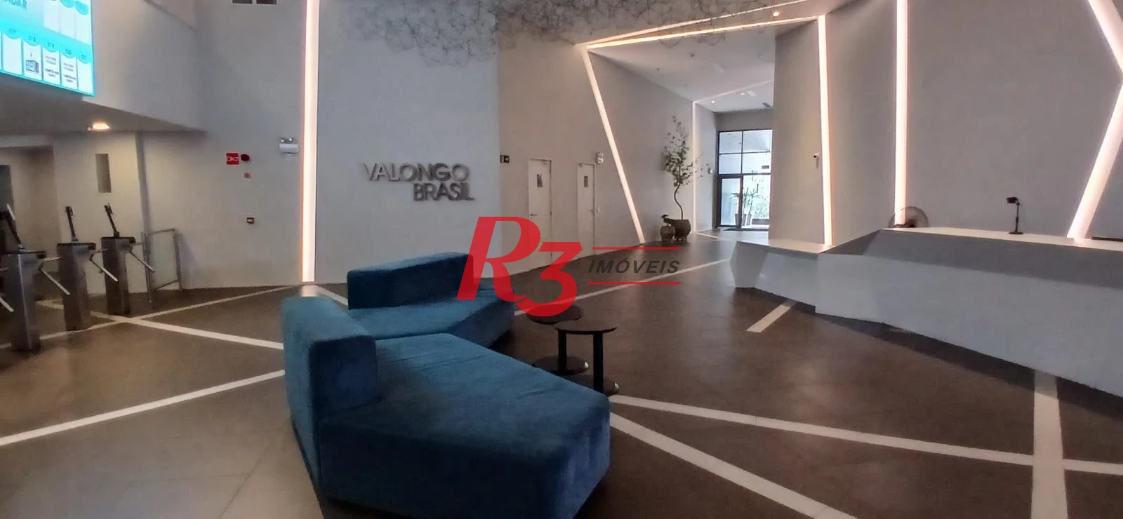 Sala à venda, 132 m² por R$ 750.000,00 - Valongo - Santos/SP