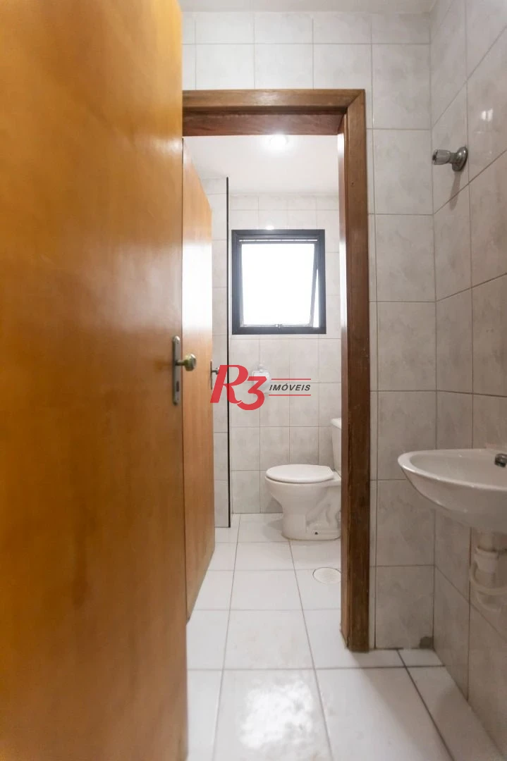 Conjunto para alugar, 57 m² por R$ 3.400,00/mês - Embaré - Santos/SP