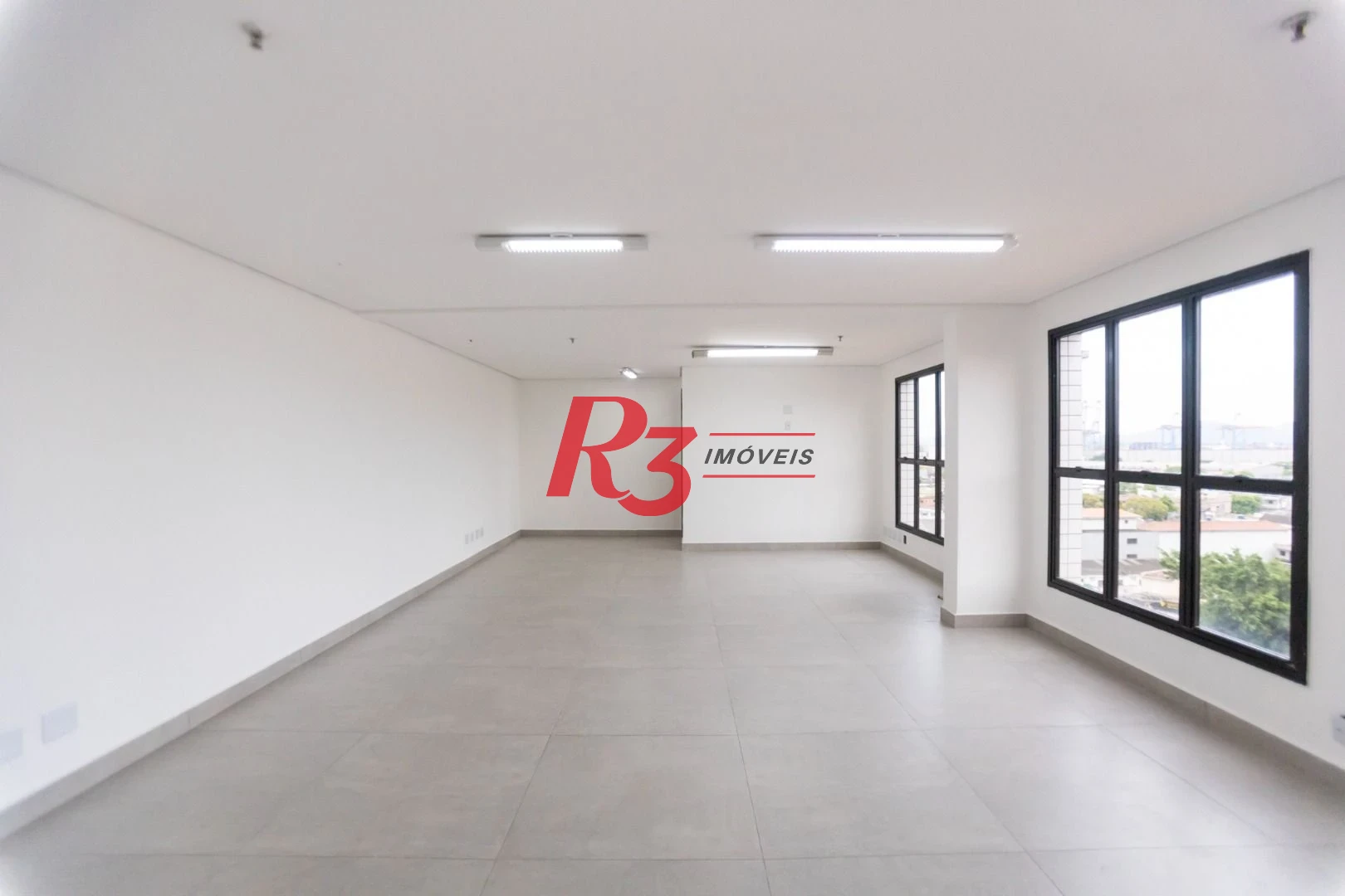 Conjunto para alugar, 57 m² por R$ 3.400,00/mês - Embaré - Santos/SP