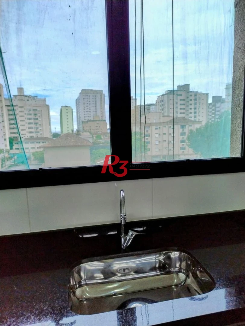 Apartamento à venda, 77 m² por R$ 1.350.000,00 - Aparecida - Santos/SP