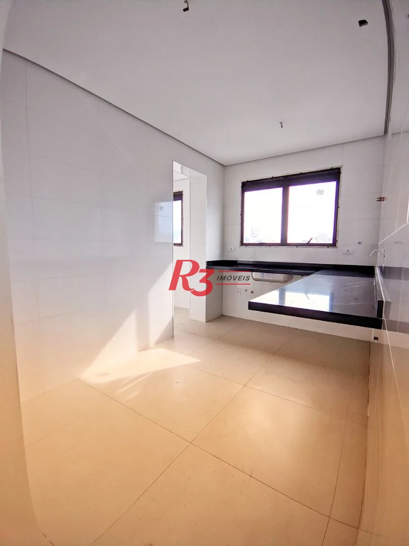 Apartamento à venda, 77 m² por R$ 1.350.000,00 - Aparecida - Santos/SP