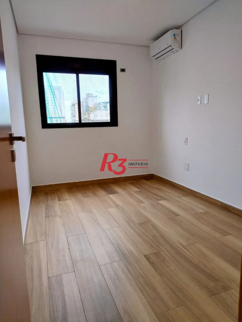 Apartamento à venda, 77 m² por R$ 1.350.000,00 - Aparecida - Santos/SP