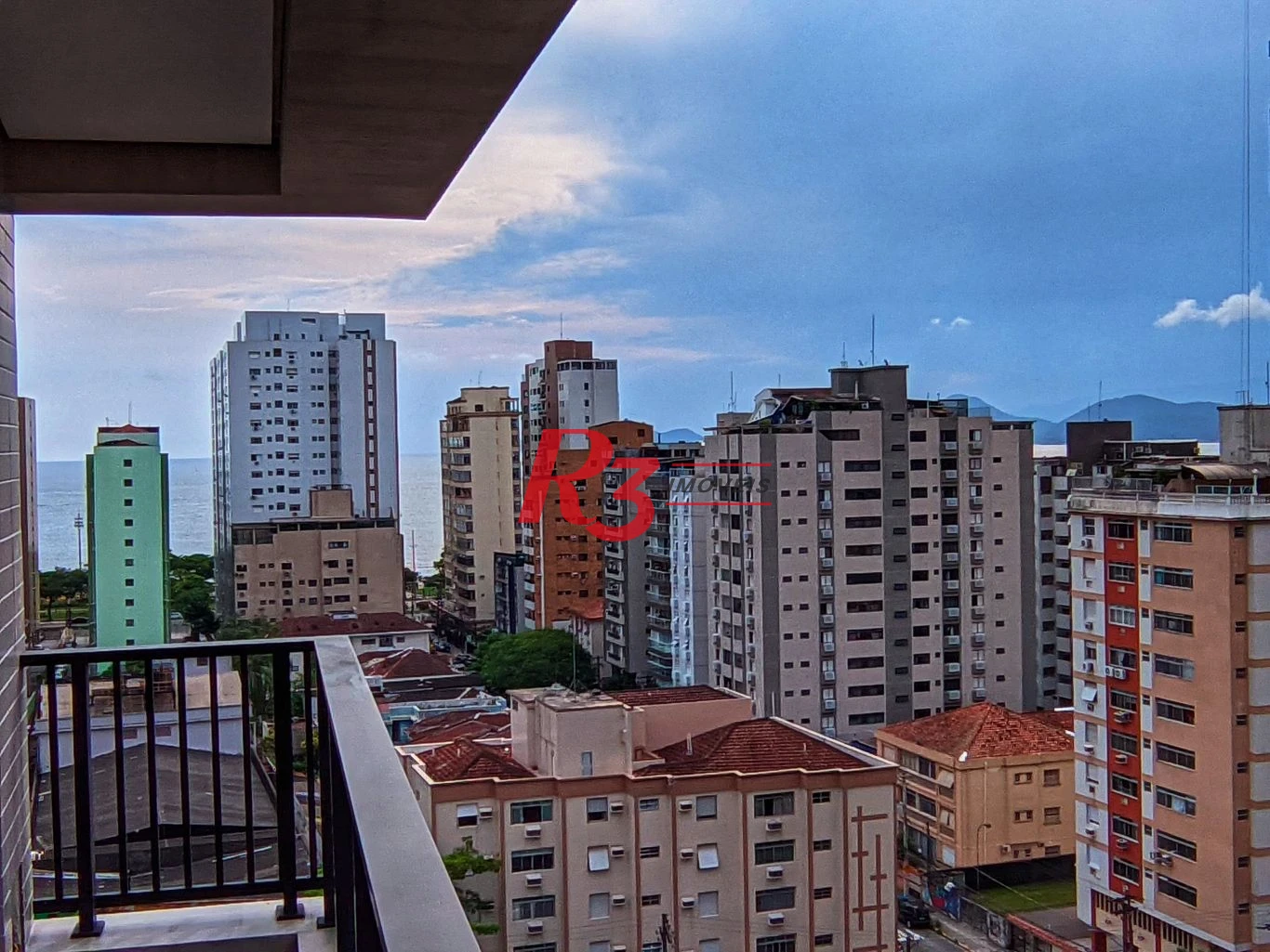 Apartamento à venda, 77 m² por R$ 1.350.000,00 - Aparecida - Santos/SP